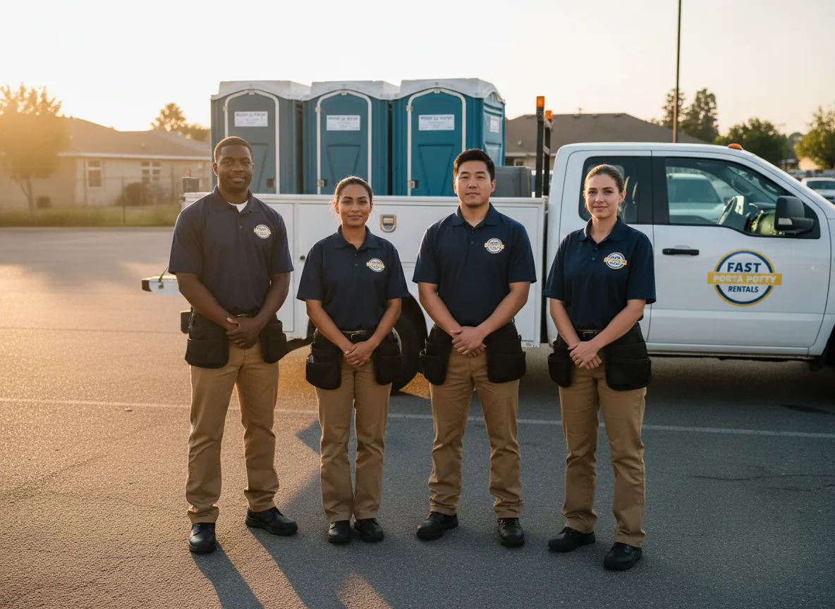 Standard Porta Potty Rentals company in Andale, KS