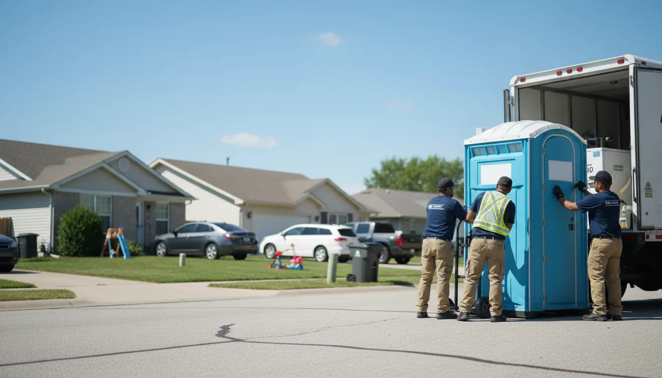 Standard Porta Potty Rentals in Andale, KS near me